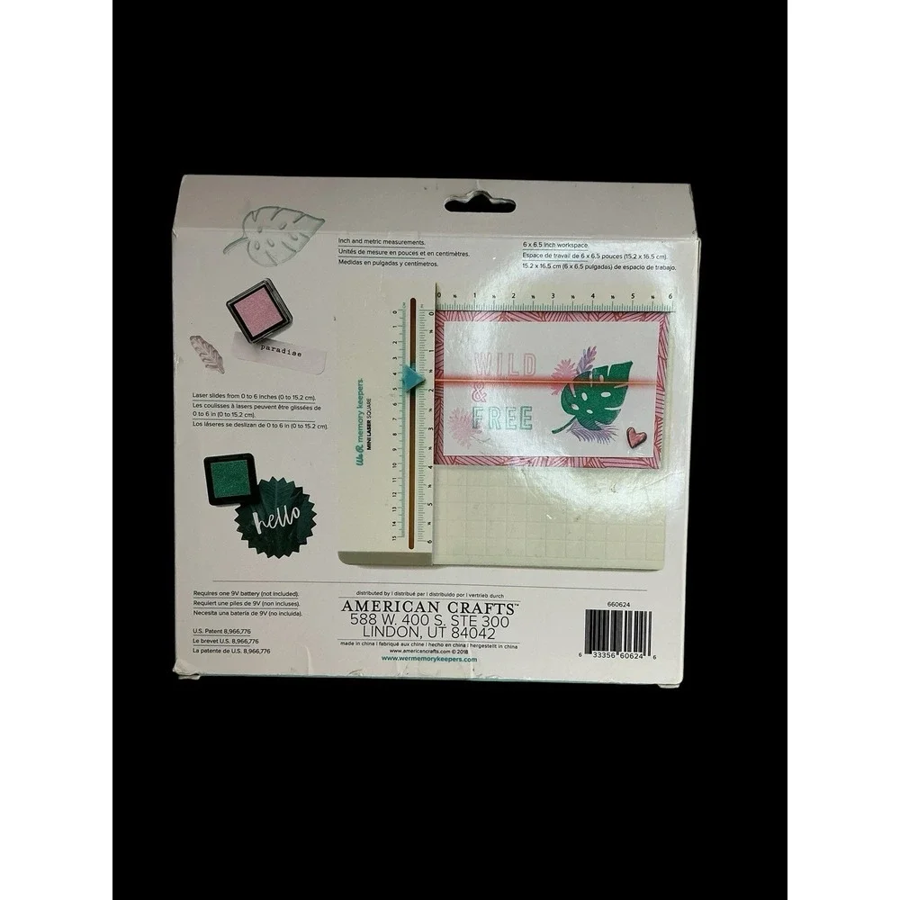 We R Memory Keepers Mini Laser Square 6